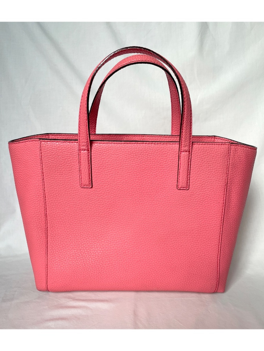 Kate Spade Pink Leather Tote Bow 12” - Picture 2 of 14